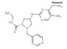 (4S)-N-ethyl-4-[(4-ethyl-5-methylpyrimidin-2-yl)amino]-1-(pyridin-4-ylmethyl)-L-prolinamide