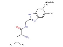 N~1~-[(5,6-dimethyl-1H-benzimidazol-2-yl)methyl]-D-leucinamide