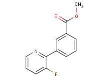 methyl 3-(3-fluoropyridin-2-yl)benzoate