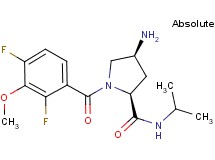(2S,4S)-4-amino-1-(2,4-difluoro-3-methoxybenzoyl)-N-isopropylpyrrolidine-2-carboxamide