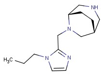 rel-(1R,5S)-6-[(1-propyl-1H-imidazol-2-yl)methyl]-3,6-diazabicyclo[3.2.2]nonane dihydrochloride