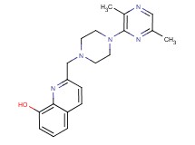 2-{[4-(3,6-dimethylpyrazin-2-yl)piperazin-1-yl]methyl}quinolin-8-ol