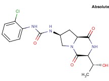 N-(2-chlorophenyl)-N'-{(3S,7S,8aS)-3-[(1R)-1-hydroxyethyl]-1,4-dioxooctahydropyrrolo[1,2-a]pyrazin-7-yl}urea