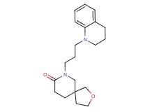 7-[3-(3,4-dihydroquinolin-1(2H)-yl)propyl]-2-oxa-7-azaspiro[4.5]decan-8-one