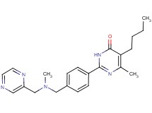 5-butyl-6-methyl-2-(4-{[methyl(pyrazin-2-ylmethyl)amino]methyl}phenyl)pyrimidin-4(3H)-one