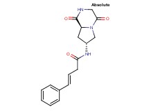 (3E)-N-[(7R,8aS)-1,4-dioxooctahydropyrrolo[1,2-a]pyrazin-7-yl]-4-phenylbut-3-enamide