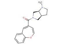 (3aS,6aS)-5-(1-benzoxepin-4-ylcarbonyl)-1-methyloctahydropyrrolo[3,4-b]pyrrole