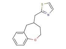 2-(2,3,4,5-tetrahydro-1-benzoxepin-4-ylmethyl)-1,3-thiazole