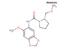 (2S)-N-(6-methoxy-1,3-benzodioxol-5-yl)-2-(methoxymethyl)pyrrolidine-1-carboxamide