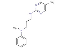 N-methyl-N'-(5-methylpyrimidin-2-yl)-N-phenylpropane-1,3-diamine