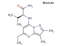 N~2~-(5-ethyl-2,3-dimethylpyrazolo[1,5-a]pyrimidin-7-yl)-L-valinamide