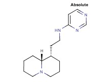 N-{2-[(1S,9aR)-octahydro-2H-quinolizin-1-yl]ethyl}pyrimidin-4-amine