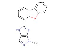 5-dibenzo[b,d]furan-4-yl-1-methyl-1,4-dihydroimidazo[4,5-c]pyrazole