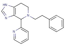 5-(2-phenylethyl)-4-pyridin-2-yl-4,5,6,7-tetrahydro-1H-imidazo[4,5-c]pyridine