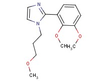 2-(2,3-dimethoxyphenyl)-1-(3-methoxypropyl)-1H-imidazole