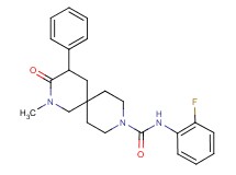 N-(2-fluorophenyl)-2-methyl-3-oxo-4-phenyl-2,9-diazaspiro[5.5]undecane-9-carboxamide