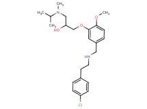 1-[5-({[2-(4-chlorophenyl)ethyl]amino}methyl)-2-methoxyphenoxy]-3-[isopropyl(methyl)amino]-2-propanol