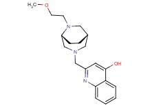 2-{[(1S*,5R*)-6-(2-methoxyethyl)-3,6-diazabicyclo[3.2.2]non-3-yl]methyl}-4-quinolinol