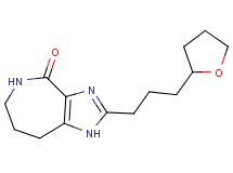 2-[3-(tetrahydrofuran-2-yl)propyl]-5,6,7,8-tetrahydroimidazo[4,5-c]azepin-4(1H)-one