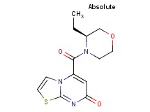 5-{[(3S)-3-ethylmorpholin-4-yl]carbonyl}-7H-[1,3]thiazolo[3,2-a]pyrimidin-7-one