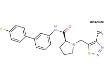 N-(4'-fluorobiphenyl-3-yl)-1-[(4-methyl-1,2,3-thiadiazol-5-yl)methyl]-L-prolinamide