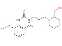 N-{3-[2-(hydroxymethyl)piperidin-1-yl]propyl}-N'-(2-methoxy-6-methylphenyl)urea