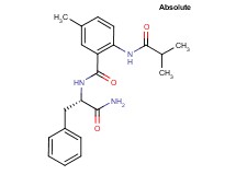 N-[(1S)-2-amino-1-benzyl-2-oxoethyl]-2-(isobutyrylamino)-5-methylbenzamide