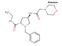 (4R)-1-benzyl-N-ethyl-4-[(morpholin-4-ylacetyl)amino]-L-prolinamide