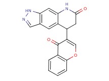 5-(4-oxo-4H-chromen-3-yl)-1,5,6,8-tetrahydro-7H-pyrazolo[4,3-g]quinolin-7-one