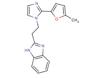 2-{2-[2-(5-methyl-2-furyl)-1H-imidazol-1-yl]ethyl}-1H-benzimidazole