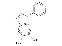 5,6-dimethyl-1-pyridin-4-yl-1H-benzimidazole