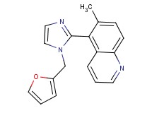 5-[1-(2-furylmethyl)-1H-imidazol-2-yl]-6-methylquinoline