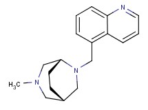 5-{[(1S*,5R*)-3-methyl-3,6-diazabicyclo[3.2.2]non-6-yl]methyl}quinoline