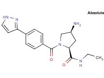 (2S,4S)-4-amino-N-ethyl-1-[4-(1H-pyrazol-3-yl)benzoyl]pyrrolidine-2-carboxamide
