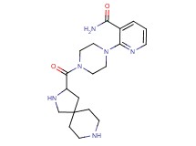 2-[4-(2,8-diazaspiro[4.5]dec-3-ylcarbonyl)-1-piperazinyl]nicotinamide dihydrochloride