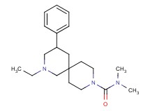 2-ethyl-N,N-dimethyl-4-phenyl-2,9-diazaspiro[5.5]undecane-9-carboxamide