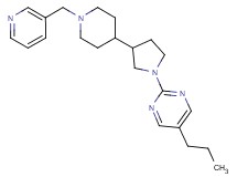 5-propyl-2-{3-[1-(3-pyridinylmethyl)-4-piperidinyl]-1-pyrrolidinyl}pyrimidine
