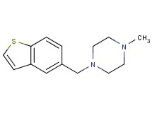 1-(1-benzothien-5-ylmethyl)-4-methylpiperazine trifluoroacetate