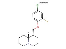 (1R,9aR)-1-[(4-chloro-2-fluorophenoxy)methyl]octahydro-2H-quinolizine