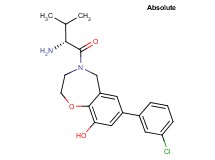 7-(3-chlorophenyl)-4-D-valyl-2,3,4,5-tetrahydro-1,4-benzoxazepin-9-ol hydrochloride