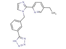 5-ethyl-2-{1-[3-(1H-tetrazol-5-yl)benzyl]-1H-imidazol-2-yl}pyridine