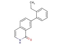 7-(2-ethylphenyl)isoquinolin-1(2H)-one