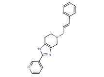 5-[(2E)-3-phenylprop-2-en-1-yl]-2-pyridin-3-yl-4,5,6,7-tetrahydro-1H-imidazo[4,5-c]pyridine