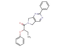 6-(2-phenoxybutanoyl)-2-phenyl-6,7-dihydro-5H-pyrrolo[3,4-d]pyrimidine