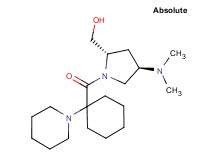 {(2S,4R)-4-(dimethylamino)-1-[(1-piperidin-1-ylcyclohexyl)carbonyl]pyrrolidin-2-yl}methanol