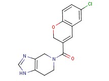 5-[(6-chloro-2H-chromen-3-yl)carbonyl]-4,5,6,7-tetrahydro-1H-imidazo[4,5-c]pyridine