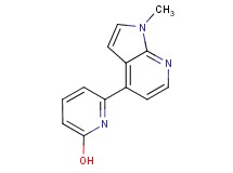 6-(1-methyl-1H-pyrrolo[2,3-b]pyridin-4-yl)-2-pyridinol