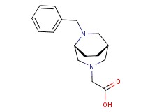 [(1S*,5R*)-6-benzyl-3,6-diazabicyclo[3.2.2]non-3-yl]acetic acid