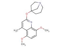 2-(1-azabicyclo[3.2.1]oct-5-yloxy)-5,8-dimethoxy-4-methylquinoline