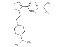 2-isopropyl-5-{1-[2-(4-isopropylpiperazin-1-yl)ethyl]-1H-imidazol-2-yl}pyrimidine